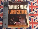 THELONIOUS MONK WITH JOHN COLTRANE OJC Original Master AAA Vinyl LP Kevin Gray