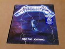 Vintage Metallica Ride The Lightning Vinyl Record/LP CR 1984 NEW in PLASTIC