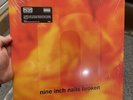 Nine Inch Nails Broken Vinyl Black Lp 2017 Deluxe Reissue Etching Remastered
