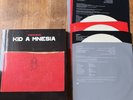 Radiohead KID A MNESIA Deluxe SCARRY BOOK 3x 12” CREAM VINYL