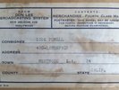 DICK POWELL Transcription Discs  ROGUE'S GALLERY - 11/1/45 - with ORIGINAL BOX