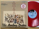 THE AMBOY DUKES- JOURNEY TO THE CENTER OF THE MIND RED COLOR VINYL RE PSYCH NM