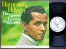 HAMPTON HAWES The Green Leaves Of Summer LP CONTEMPORARY M3614 US 1964 DG MONO