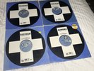 Four Positiva singles Vinyl. Fragma, Aurora, Alice Deejay