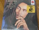 Legend Best Of Bob Marley 2018 And The Wailers 75 Anniversary Gold Vinyl Album