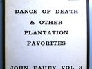 JOHN FAHEY DANCE OF DEATH+OTHER PLANTATION INSANELY RARE ORIG '65 TAKOMA MONO LP