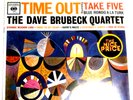 The Dave Brubeck Quartet  Time Out Lp New still sealed  1981 reissue   M