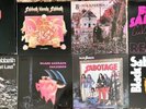 Black Sabbath 7 X Vinyl LP Album Box Set Inc Paranoid Sabotage Vol 4 & Poster