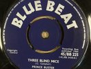 PRINCE BUSTER - THREE BLIND MICE/ I KNOW -ORIGINAL UK BLUE BEAT 7