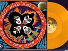 Kiss LP Rock N Roll Over LP Orange Vinyl Limited Edition