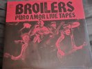 3 Vinyl LP Broilers Puro Amor Live Tapes  Limitierte und nummerierte Erstauflage
