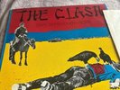 THE CLASH - GIVE 'EM ENOUGH ROPE - UK 1ST PRESS A1/B1 LP VINYL PUNK NEAR MINT
