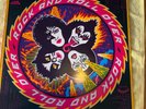 KISS – ROCK & ROLL OVER : V RARE UK RED Translucent Vinyl 1977 CALH 2001 EX/EX
