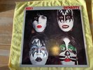 KISS – DYNASTY : RARE UK RED Translucent Vinyl 1977 CALH 2051 VG+/EX