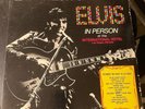 ELVIS PRESLEY In Person/From Memphis To Vegas FIRST ISSUE 2-LP w/PHOTOS+Inners**