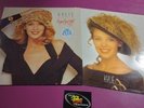 1st 2 x KYLIE MINOGUE LPs ALBUMs RECORDs + POSTER 1988/89 - EX/EX