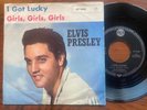 Elvis Presley I Got Lucky Orig. D RCA 47-9459 PS Single selten vg++