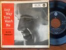 Elvis Presley Anyway you want me + 3 Orig. D RCA EPA-965 vg+ TOP OPEN