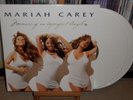 MARIAH CAREY MEMOIRS OF AN IMPERFECT ANGEL WHITE LP OBESSED UP OUT MY FACE HATEU
