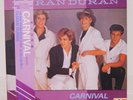 DURAN DURAN / CARNIVAL JAPAN ISSUE EP W/OBI, INSERT, PROMO INSERT*2