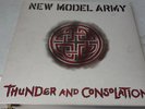 New Model Army - Thunder and Consolation lp vinyl - 1st UK Press Embossed Sleeve