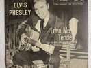 RARE Elvis Presley 45  Love Me Tender BLACK & WHITE PICTURE SLEEVE 47-6643