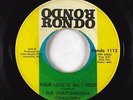 Crossover Soul 45 - Chattanooga Coachmen - Your Love/Natural Look - Rondo rare