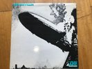 LED ZEPPELIN - SAME , RARE ORIGINAL  UK ATLANTIC TURQUOISE LETTERING - 1969