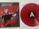 METALLICA DESTROY THE RING LP red vinyl Europe 2014 Metal limited edition N° 113