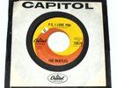 The Beatles P.S.I Love You / Love Me Do  1963 Capitol 72076 Canada 1st PR VG/VG+