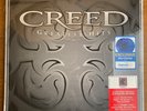 Creed - Greatest Hits (BLUE MARBLE) Exclusive Limited Etched Vinyl LP- Sealed