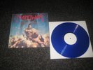1 Lp MANOWAR WARRIORS OF THE METAL SWORD BLUE-VINYL DE-PRESS 1991 RAR RAR
