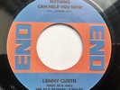 Lenny Curtis”Nothing Can Help You Now”/“Who You Gonna Run To” Northern Soul 45
