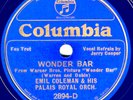 Columbia #2894-D: Emil Coleman Orch.-