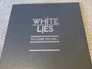 White Lies - To Lose My Life signed 6 X 7” Box Vinyl