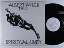 ALBERT AYLER TRIO Spiritual Unity ESP-DISK LP VG+ mono d