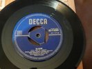 THE JOHNSTON BROTHERS, SH-BOOM ORIGINAL TRI CENTRE GOLD WRITING DECCA 7