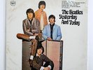 BEATLES YESTERDAY...... AND TODAY APPLE AP80061 JAPAN RED VINYL LP
