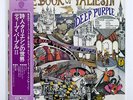 DEEP PURPLE BOOK OF TALIESYN WARNER BROS. P8377W JAPAN OBI VINYL LP