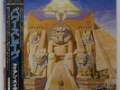 IRON MAIDEN POWERSLAVE EMI EMS91091 JAPAN OBI VINYL LP