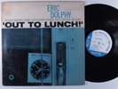 ERIC DOLPHY Out To Lunch BLUE NOTE LP mono NY van gelder ear d