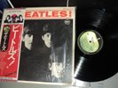 THE BEATLES MEET THE BEATLES LP MONO JAPAN IMPORT WITH CLEAN OBI APPLE VG+