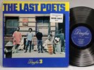 The Last Poets - Self Titled - OG 1970 LP - DOUGLAS - FREE JAZZ POETRY - VG+