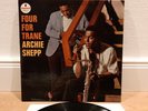 Archie Stepp - Four For Trane - Impulse - Stereo - Van Gelder - VG+