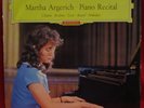 MARTHA ARGERICH LP Piano Recital - Deutsche Grammophon 138672 TULIP STEREO