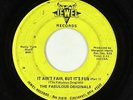Funk 45 - Fabulous Originals - It Ain't Fair, But It's Fun - Jewel