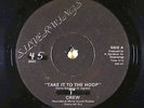 Funk Boogie Vocoder 45 - T Crew - Take It To The Hoop - Silverwings - obscure