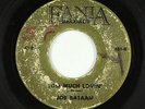 Latin Soul 45 - Joe Bataan - Too Much Lovin' - Fania