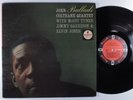 JOHN COLTRANE QUARTET Ballads IMPULSE LP stereo gatefold d