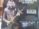 Allman Brothers Band The Final Note Black & White Swirl Numbered and Limited